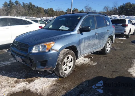 2010 Toyota Rav4 from USA, damaged, VIN 2T3JF4DV3AW071416